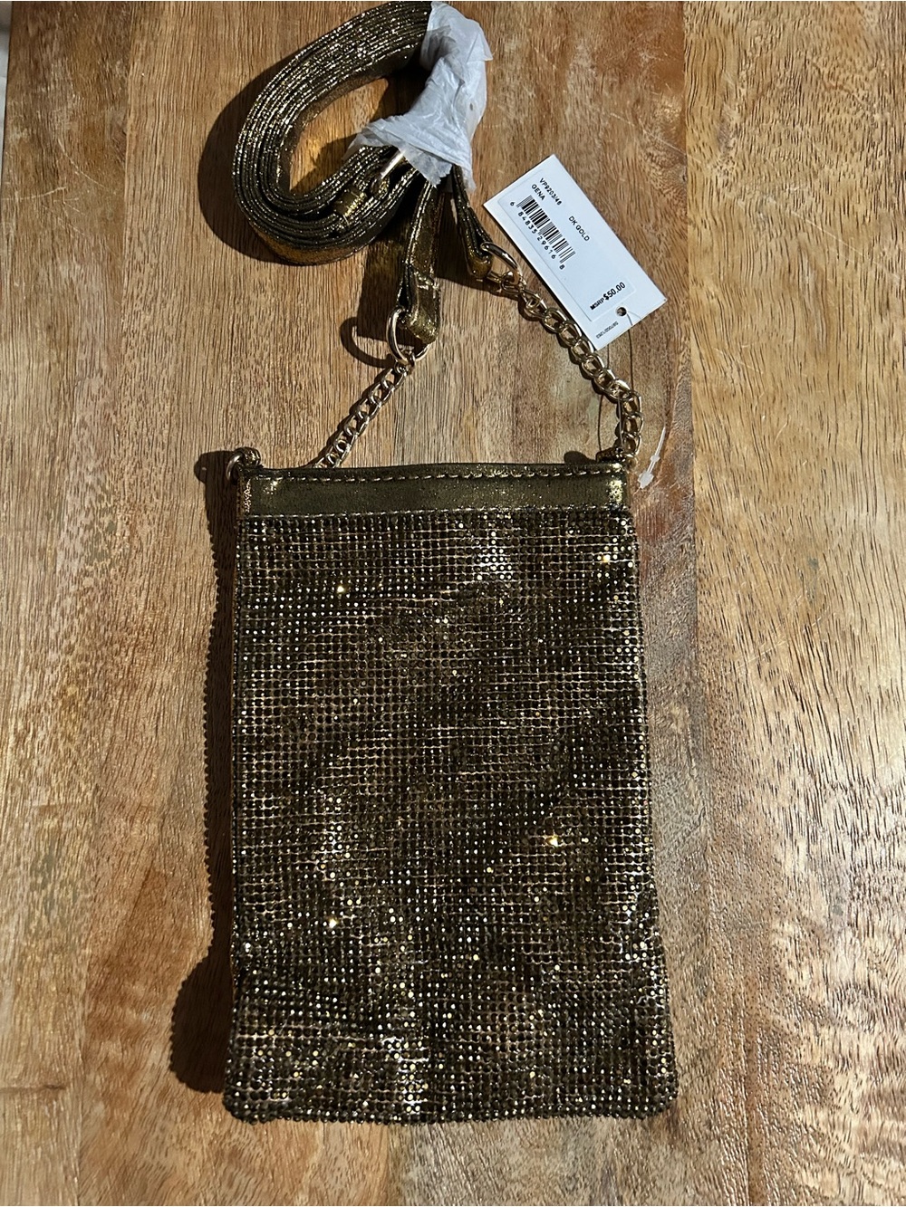 Crossbody Evening Phone Pouch